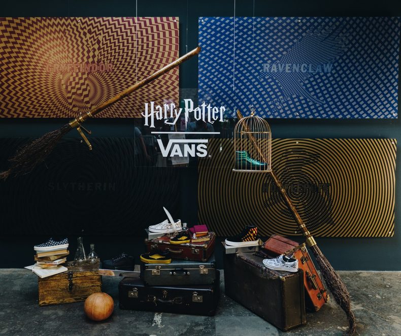 Kouzelnický svět ve Vnitroblocku ft. Vans x Harry Potter