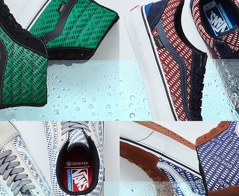 Vault by Vans se spojil s GORE-TEX®