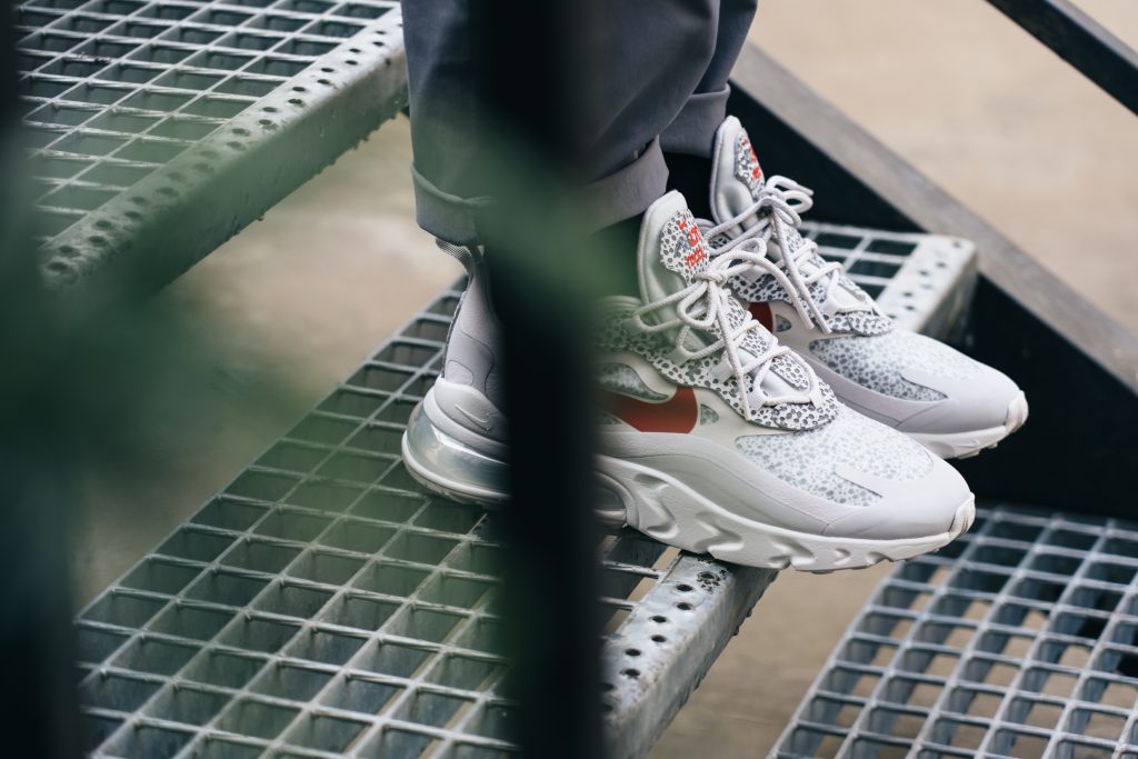 Nike Air Max 270 React: A new version of comfort