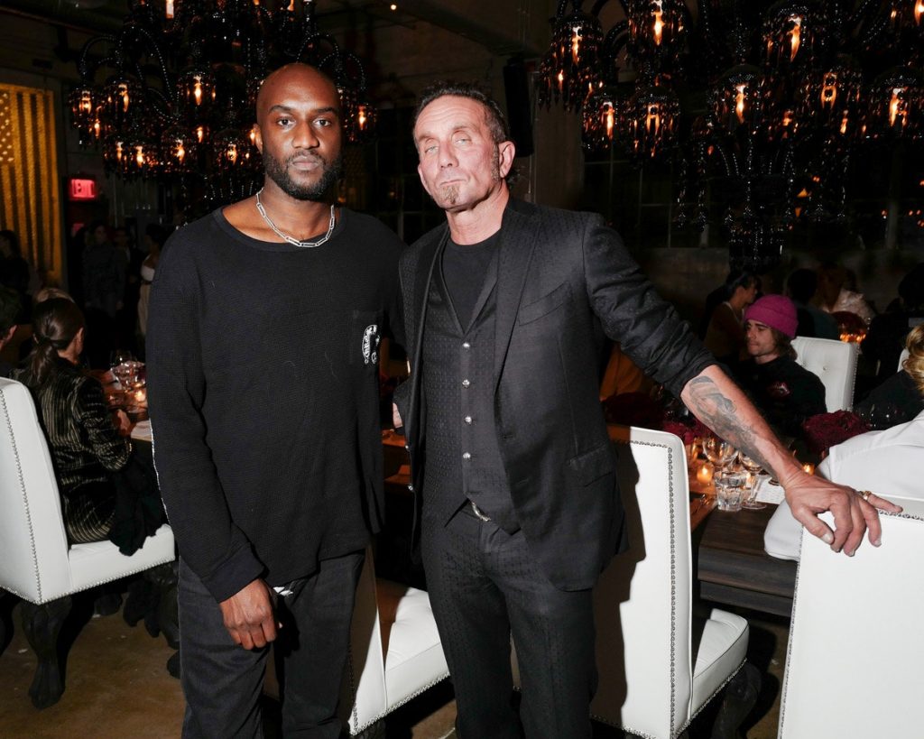 Virgil Abloh x Louis Vuitton SS19 @ Chrome Hearts NYC