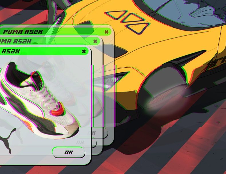 Odcestuj do své doby s Puma RS-2K “Messaging”