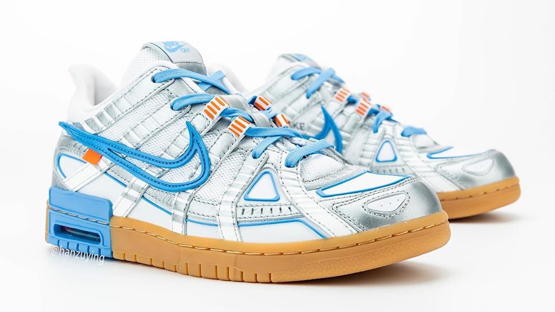 off white x rubber dunk