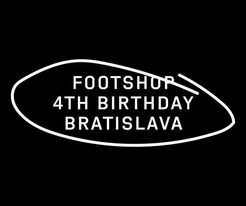 Bratislavská predajňa Footshopu oslavuje 4 roky