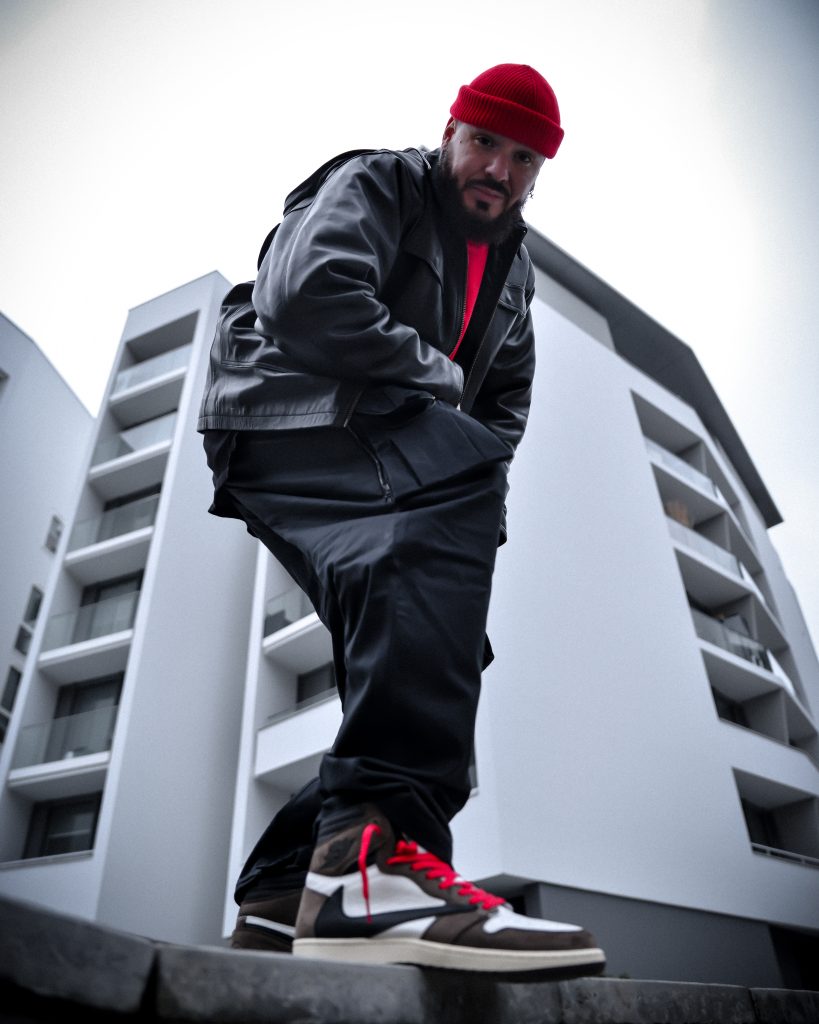 Sneakerhead Tonton Gibs takes on street style: 'Kanye West brought