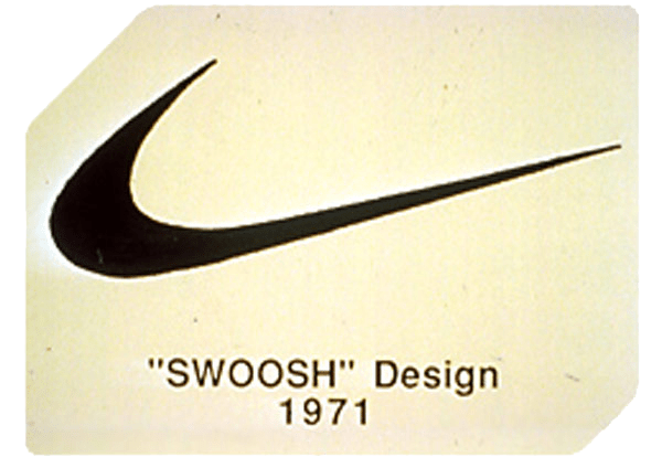 original nike swoosh logo