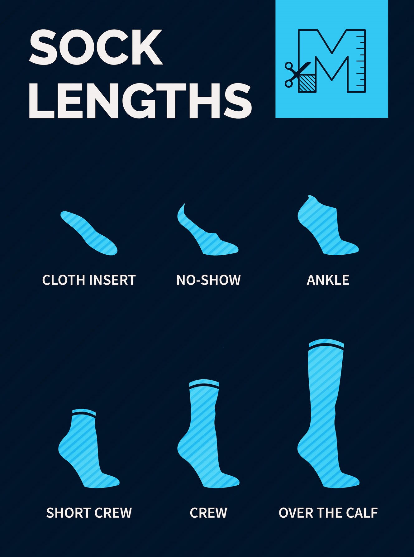 HOW TO WEAR YOUR SOCKS LIKE A PRO 