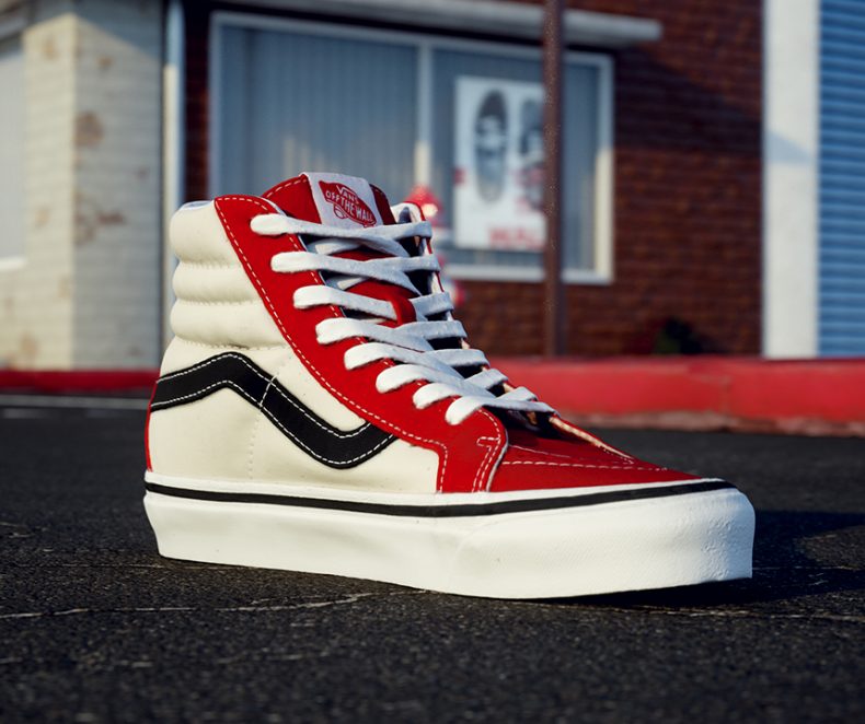 Vans Anaheim Pack přináší historii ve vylepšené verzi