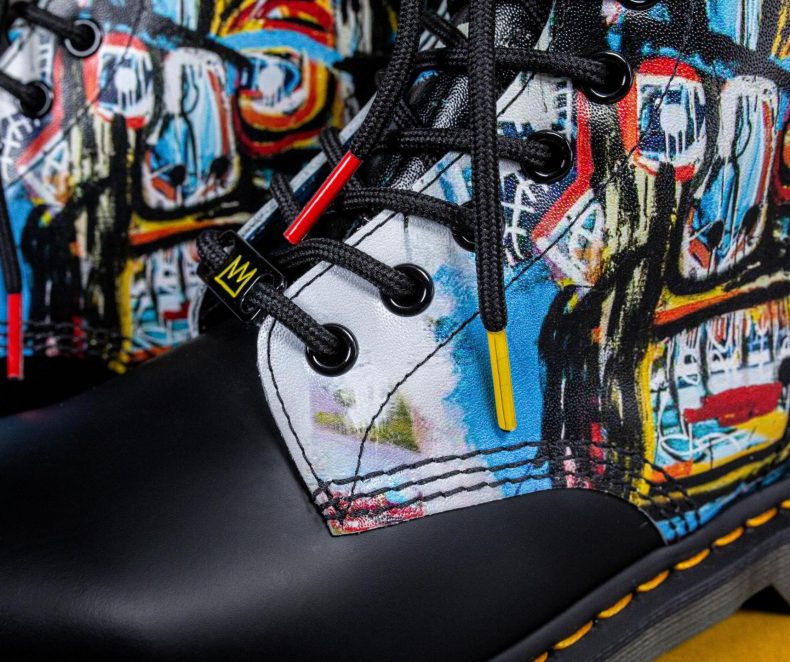 Obuj ikonické umění ze spolupráce Dr. Martens x Basquiat