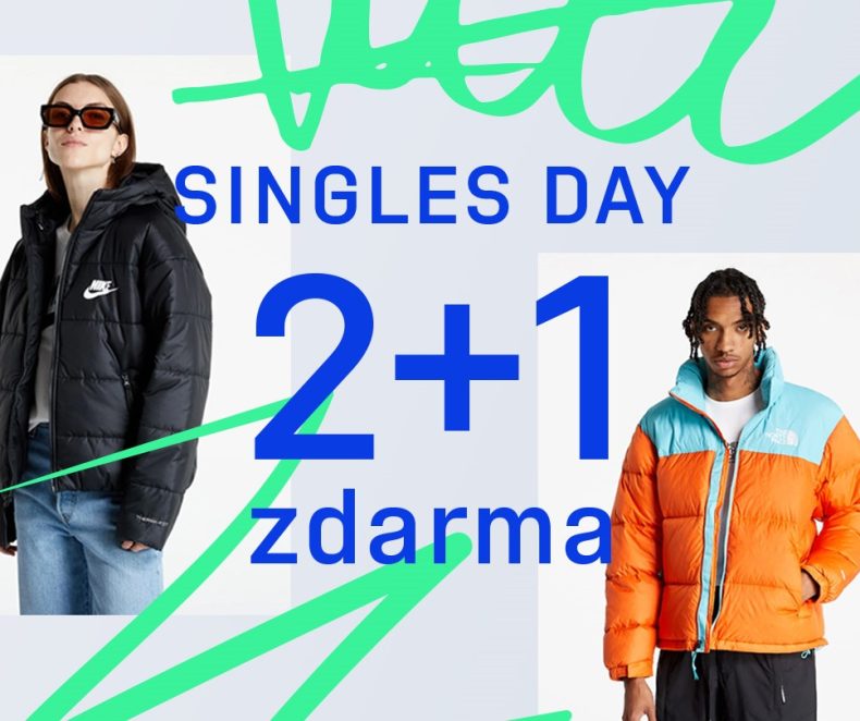 Chceš tenisky ZDARMA? Oslav s námi Singles Day