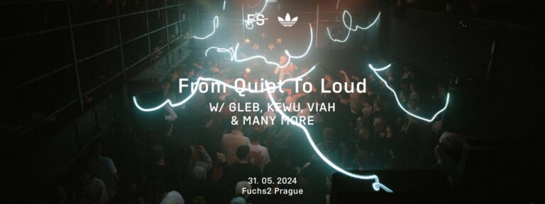 Footshop & adidas představují: “From Quiet to Loud and Everything in Between”