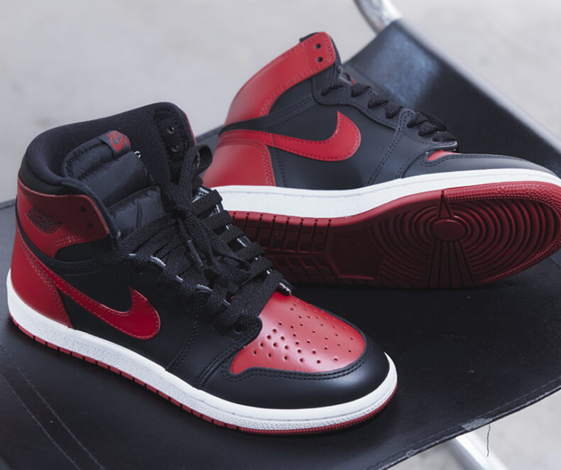 Jordan 1 High 85 ‚Bred‘ – Návrat legendy po 40 letech!