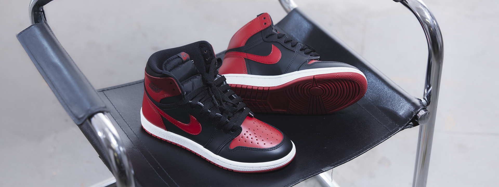 Jordan 1 High 85 ‚Bred‘ – Návrat legendy po 40 letech!