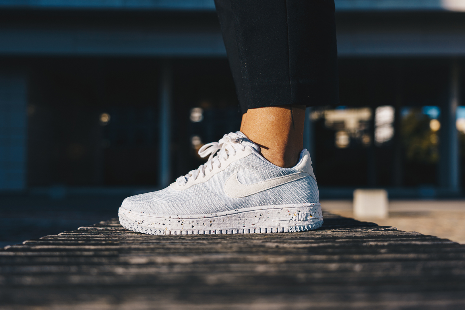 the af1 crater flyknit